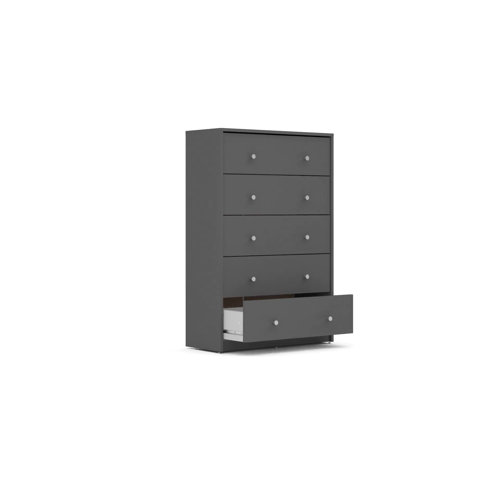 Zipcode Design™ Guilford 5 Drawer Dresser & Reviews Wayfair